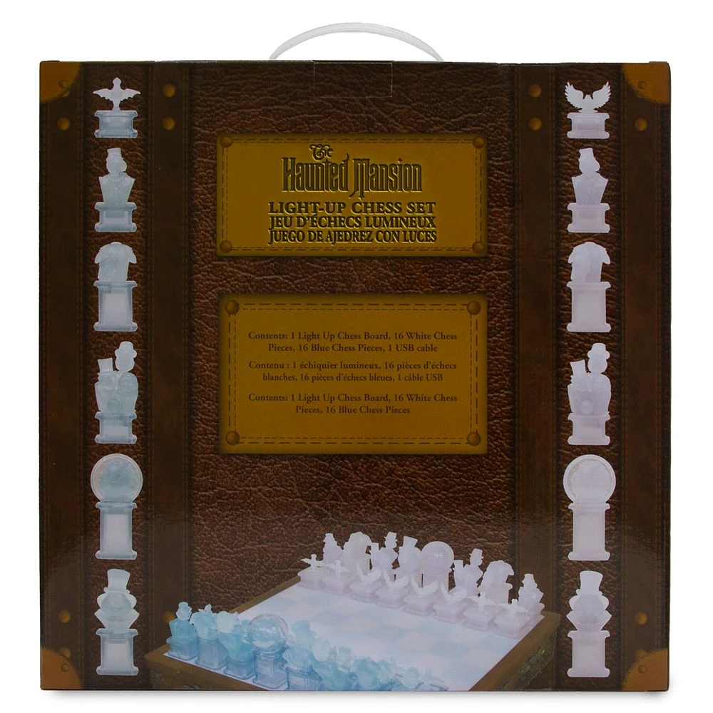 Disney The Haunted Mansion Light-Up Chess Set 8 Disney The Haunted Mansion Light-Up Chess Set - Image 6