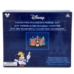 The Haunted Mansion Model Kit – Walt Disney World -toy 6005105971901 3