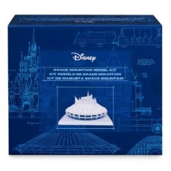 Disney Space Mountain Model Kit -toy 6005105971902 2