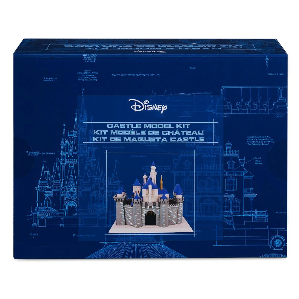 Disney Sleeping Beauty Castle Model Kit 4 Disney Sleeping Beauty Castle Model Kit - Image 2