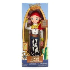 Disney Jessie Interactive Talking Action Figure – Toy Story – 15'' -toy 6101036512836 4