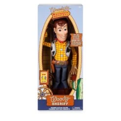 Disney Woody Interactive Talking Action Figure – Toy Story – 15'' -toy 6101036513895 4