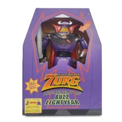 Disney Zurg Interactive Talking Action Figure – Toy Story – 15'' -toy 6101047623484 6