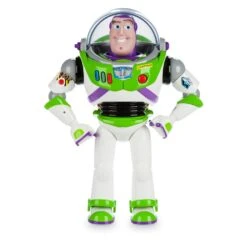 Disney Buzz Lightyear Interactive Talking Action Figure – Toy Story – 12'' -toy 6101047623694 3