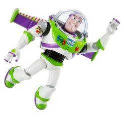 Disney Buzz Lightyear Interactive Talking Action Figure – Toy Story – 12'' -toy 6101047623694 8