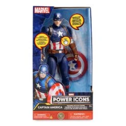 Disney Captain America Talking Action Figure 23 Disney Captain America Talking Action Figure -toy 6101047624063 10