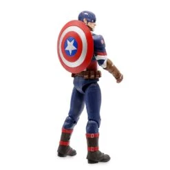 Disney Captain America Talking Action Figure 16 Disney Captain America Talking Action Figure -toy 6101047624063 3