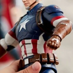 Disney Captain America Talking Action Figure 18 Disney Captain America Talking Action Figure -toy 6101047624063 5