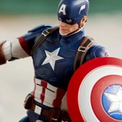 Disney Captain America Talking Action Figure 19 Disney Captain America Talking Action Figure -toy 6101047624063 6