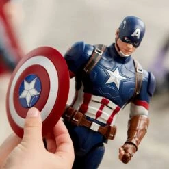Disney Captain America Talking Action Figure 20 Disney Captain America Talking Action Figure -toy 6101047624063 7