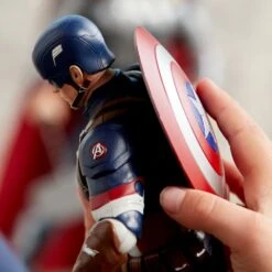 Disney Captain America Talking Action Figure 21 Disney Captain America Talking Action Figure -toy 6101047624063 8