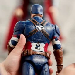 Disney Captain America Talking Action Figure 22 Disney Captain America Talking Action Figure -toy 6101047624063 9