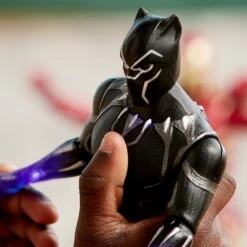 Disney Black Panther Talking Action Figure -toy 6101047624064 4