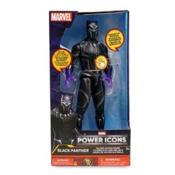 Disney Black Panther Talking Action Figure -toy 6101047624064 9