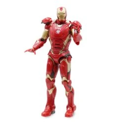 Disney Iron Man Talking Action Figure -toy 6101047624065 3