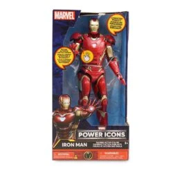 Disney Iron Man Talking Action Figure -toy 6101047624065 4