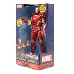Disney Iron Man Talking Action Figure -toy 6101047624065 5