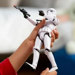 Disney Imperial Stormtrooper Talking Action Figure – Star Wars 19 Disney Imperial Stormtrooper Talking Action Figure – Star Wars -toy 6101047624068 7