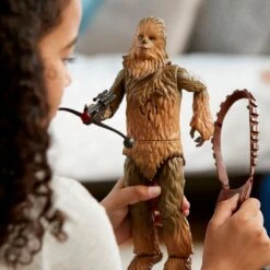 Disney Chewbacca Talking Action Figure – Star Wars -toy 6101047624069 6