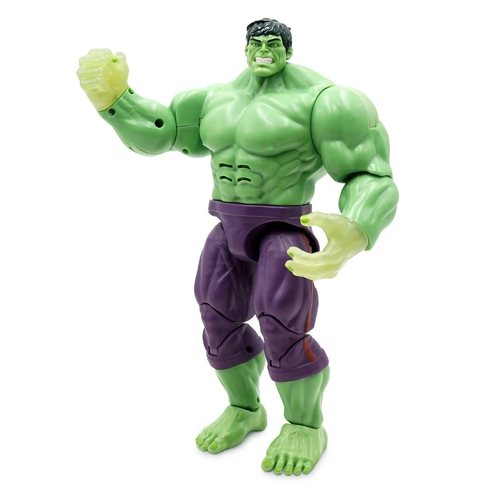Disney Hulk Talking Action Figure 4 Disney Hulk Talking Action Figure - Image 2
