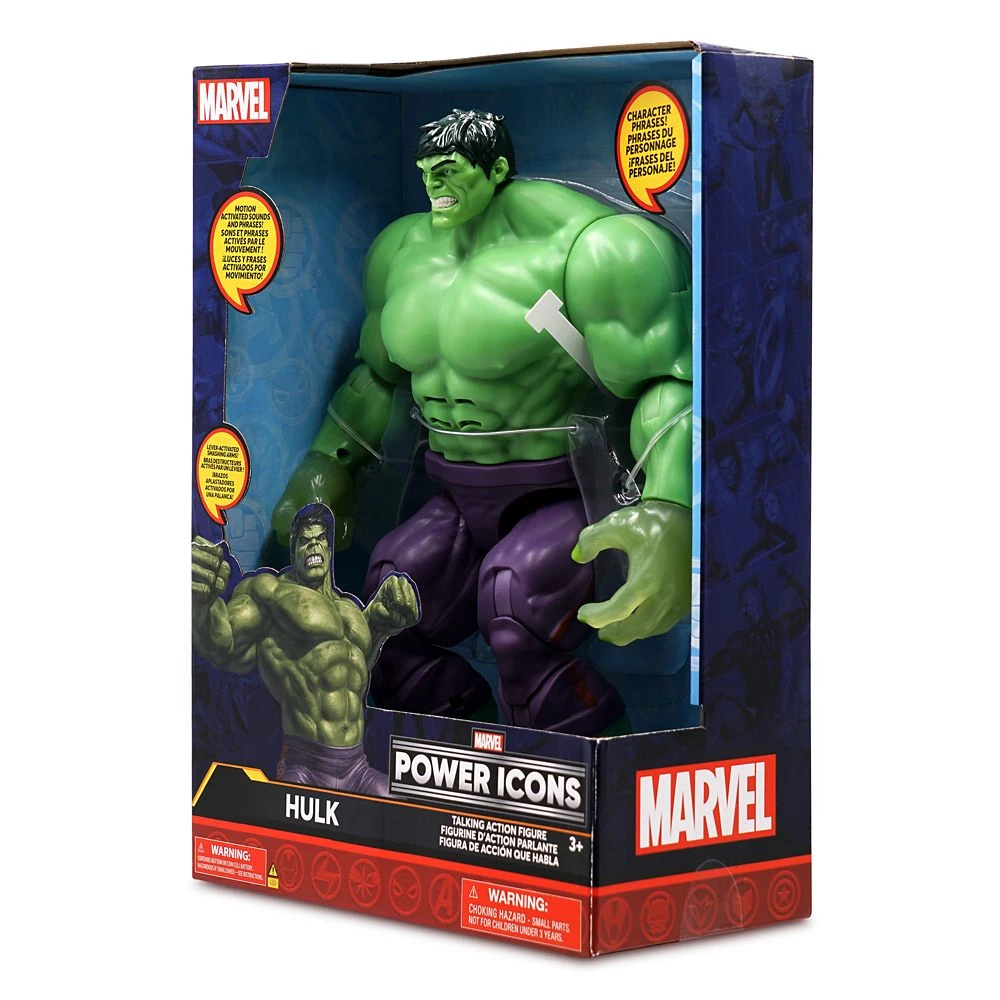 Disney Hulk Talking Action Figure 6 Disney Hulk Talking Action Figure - Image 4