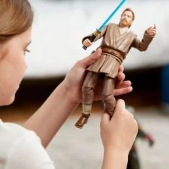 Disney Obi-Wan Kenobi Talking Action Figure – Star Wars -toy 6101047624335 6