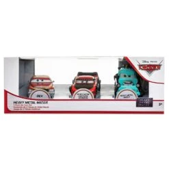 Disney Heavy Metal Mater Die Cast Set – Cars -toy 6102036514491 3