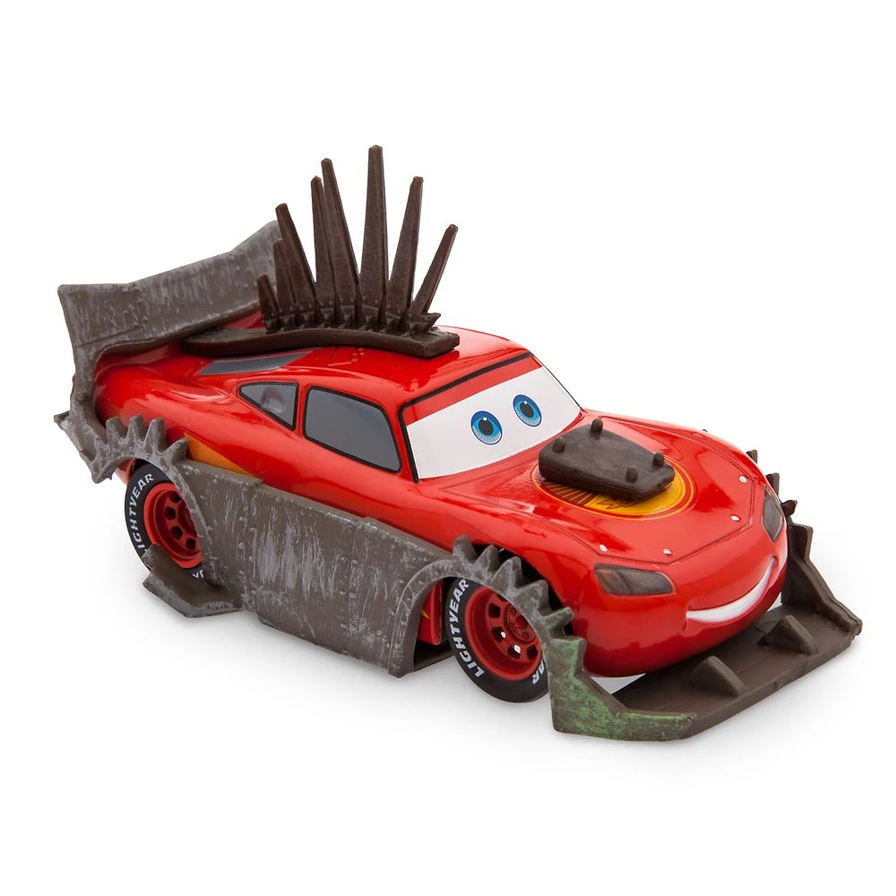 Disney Lightning McQueen Die Cast Set – Cars On The Road 4 Disney Lightning McQueen Die Cast Set – Cars On The Road - Image 2