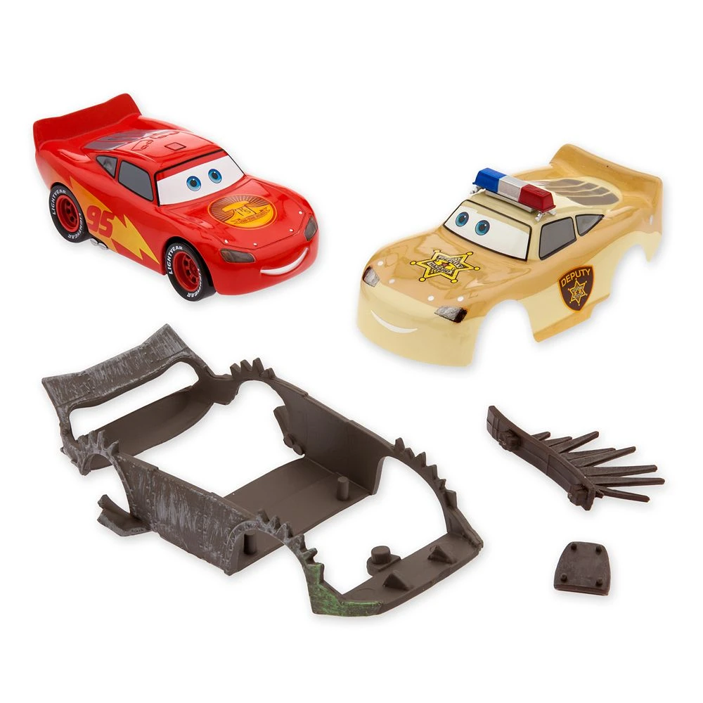 Disney Lightning McQueen Die Cast Set – Cars On The Road 3 Disney Lightning McQueen Die Cast Set – Cars On The Road