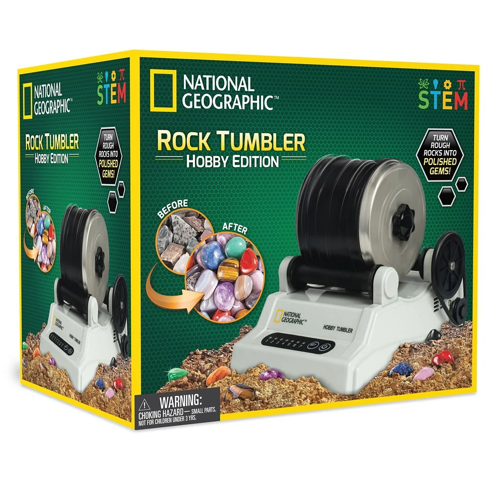 Disney Hobby Rock Tumbler – National Geographic 7 Disney Hobby Rock Tumbler – National Geographic - Image 5