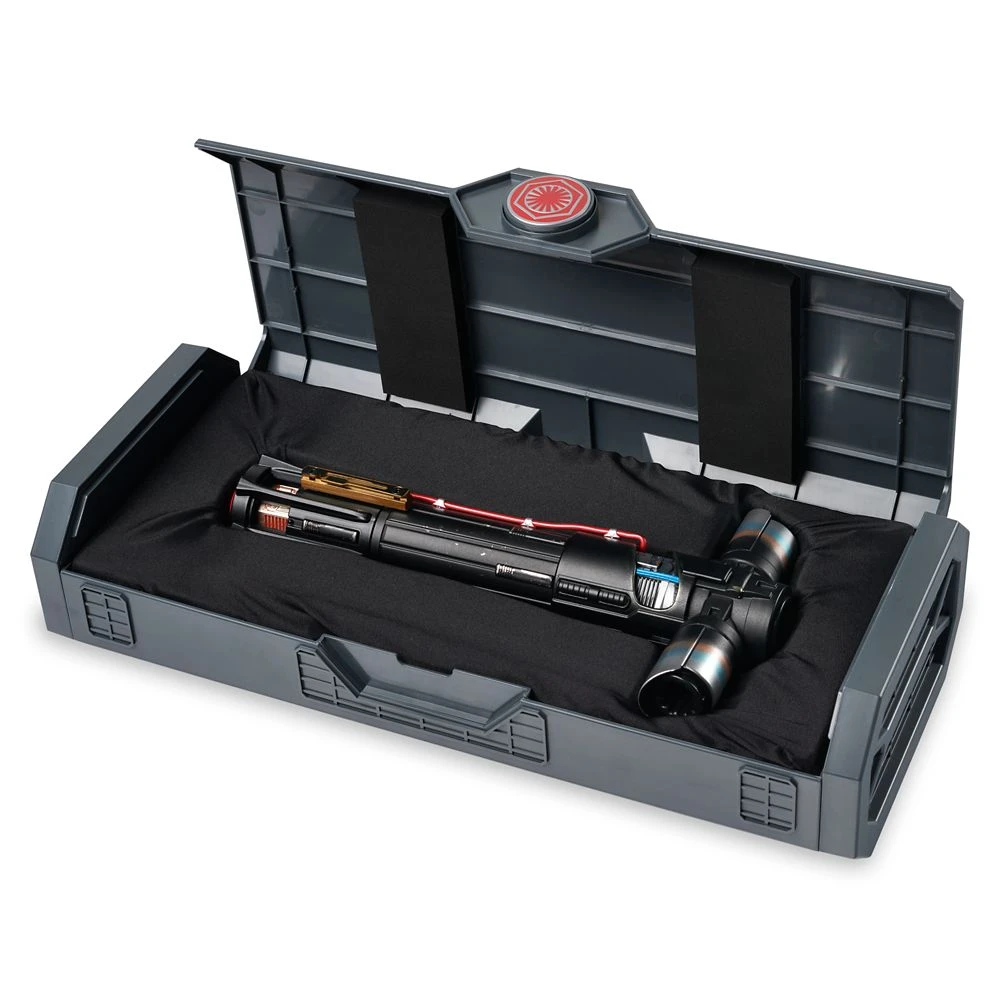 Disney Kylo Ren LIGHTSABER Hilt – Star Wars: Galaxy's Edge 3 Disney Kylo Ren LIGHTSABER Hilt – Star Wars: Galaxy's Edge