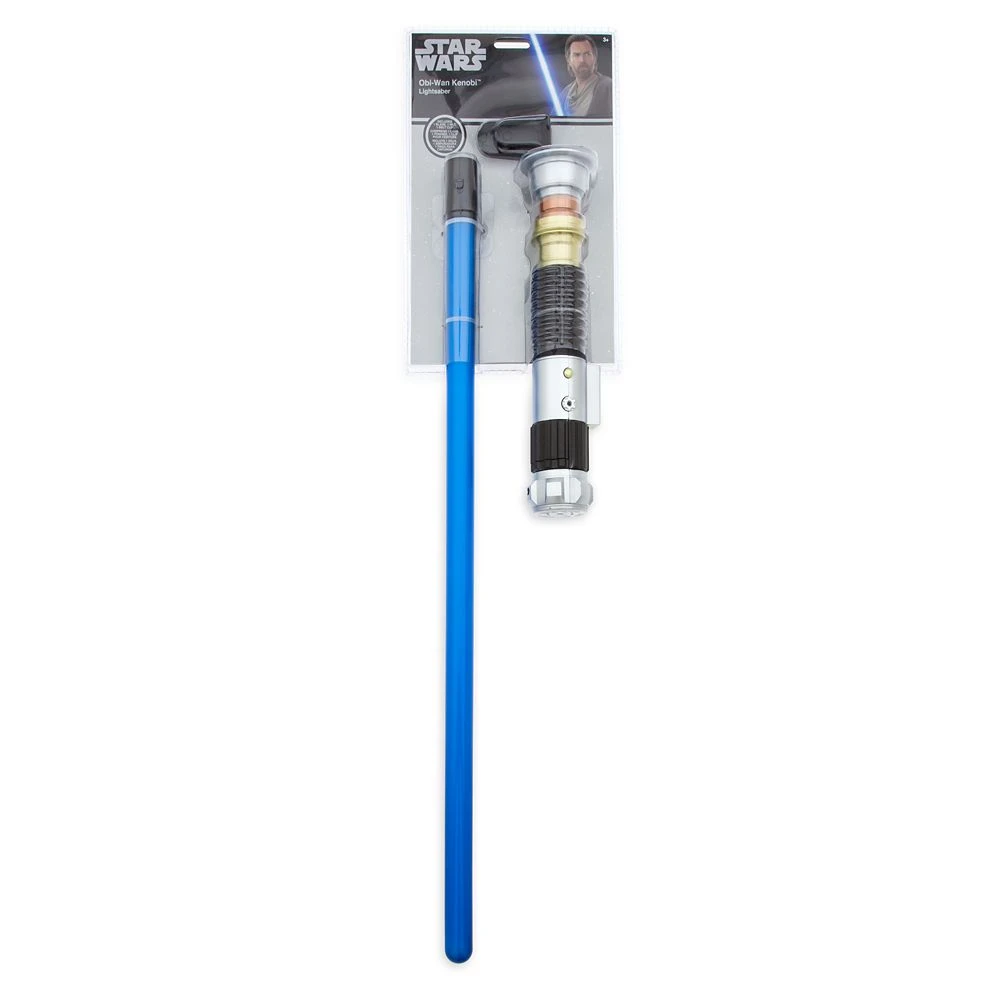Disney Obi-Wan Kenobi LIGHTSABER Toy – Star Wars 6 Disney Obi-Wan Kenobi LIGHTSABER Toy – Star Wars - Image 4