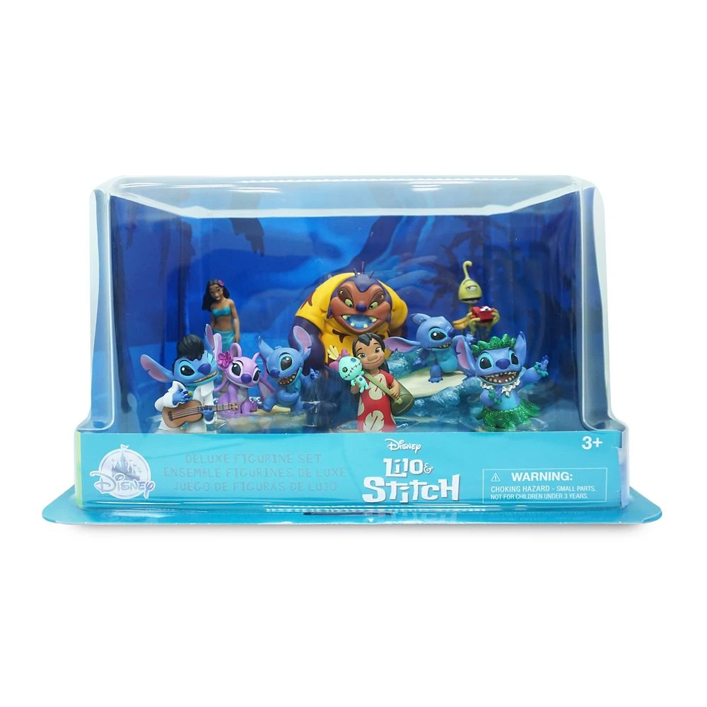Disney Lilo & Stitch Deluxe Figure Play Set 4 Disney Lilo & Stitch Deluxe Figure Play Set - Image 2