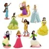 Disney Princess Deluxe Figure Play Set -toy 6107000444163
