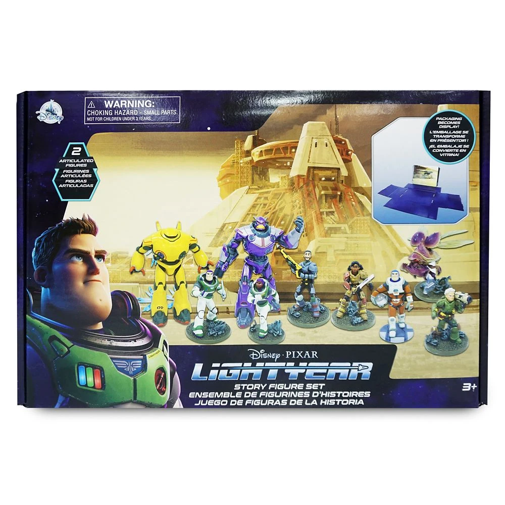 Disney Lightyear Story Figure Set 4 Disney Lightyear Story Figure Set - Image 2