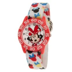 Disney Minnie Mouse Icon Time Teacher Watch – Kids