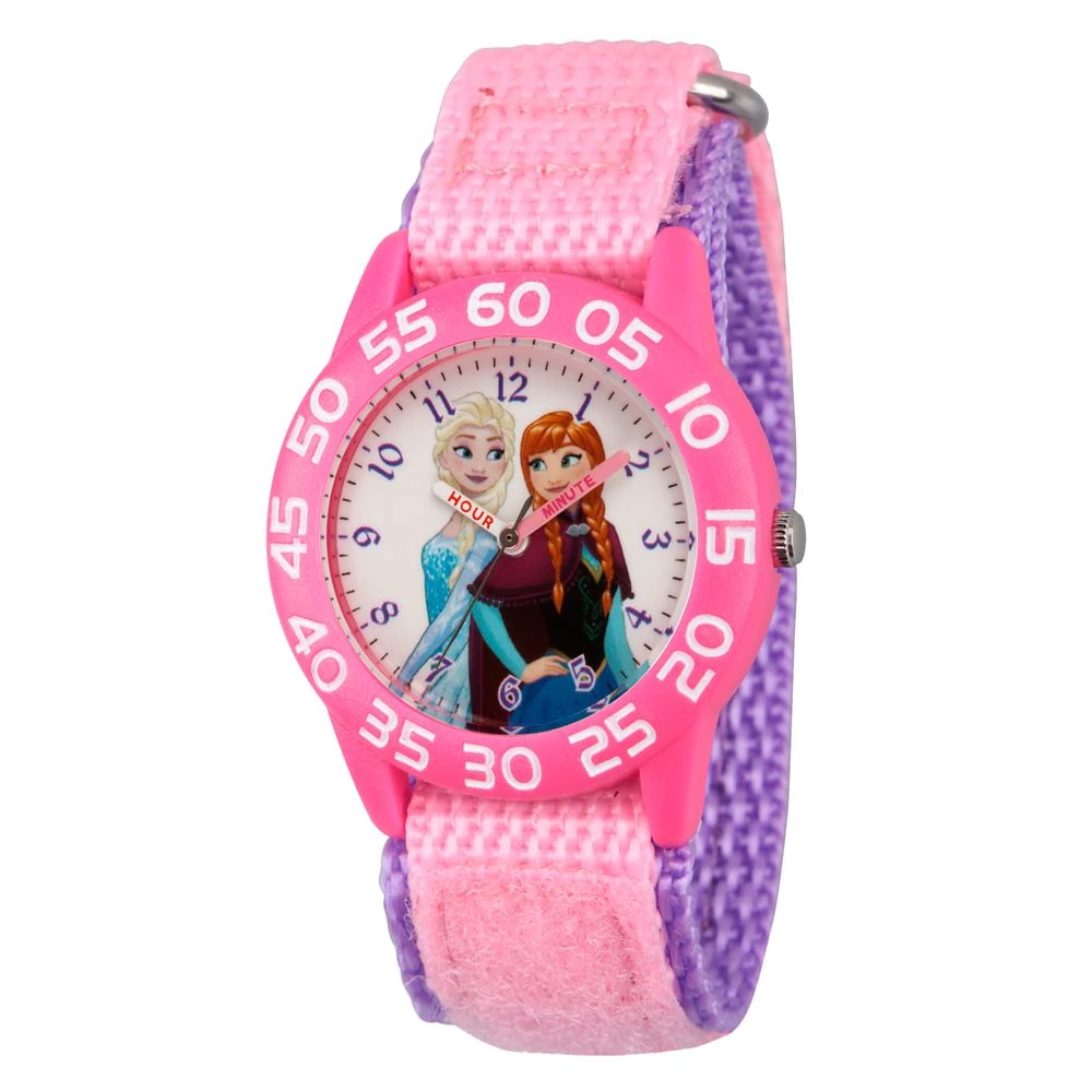 Disney Elsa And Anna Time Teacher Watch – Kids 3 Disney Elsa And Anna Time Teacher Watch – Kids
