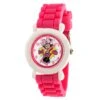 Disney Minnie Mouse Pink Time Teacher Watch For Kids -toy 6730055370877