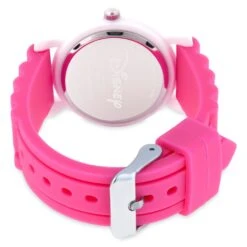 Disney Minnie Mouse Pink Time Teacher Watch For Kids -toy 6730055370877 2