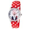 Disney Mickey And Minnie Mouse Polka Dot Watch For Women -toy 6730055370882