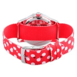Disney Mickey And Minnie Mouse Polka Dot Watch For Women -toy 6730055370882 2