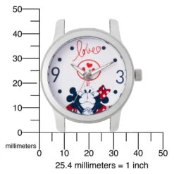 Disney Mickey And Minnie Mouse Polka Dot Watch For Women -toy 6730055370882 4