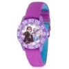Disney Anna And Elsa Time Teacher Watch For Kids – Frozen 2 – Reversible Band -toy 6730055371492
