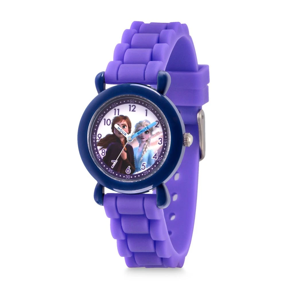 Disney Anna And Elsa Time Teacher Watch For Kids – Frozen 2 3 Disney Anna And Elsa Time Teacher Watch For Kids – Frozen 2