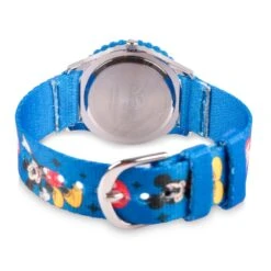 Disney Mickey Mouse Time Teacher Watch For Kids – Print Band -toy 6730055371497 1