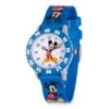 Disney Mickey Mouse Time Teacher Watch For Kids – Print Band -toy 6730055371497