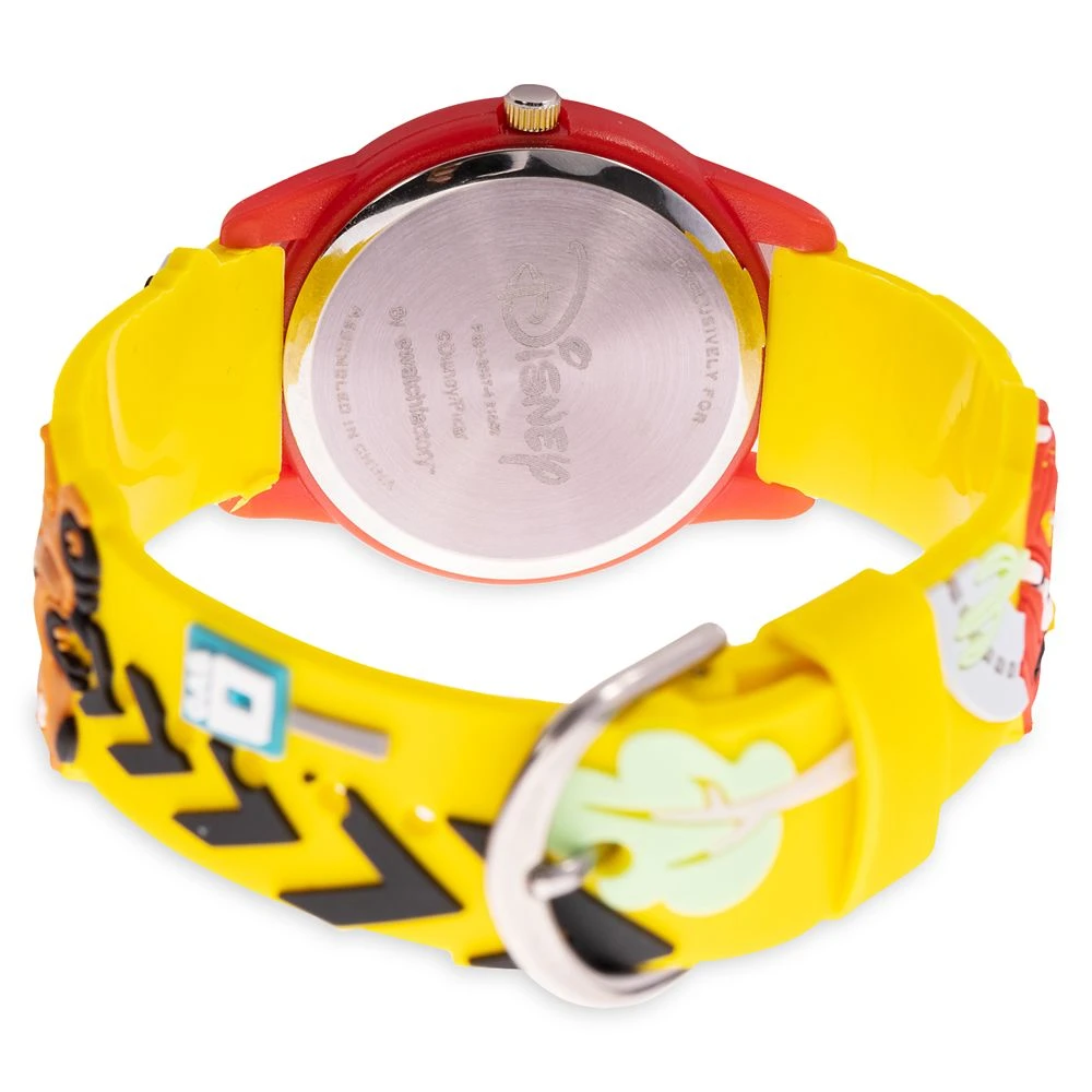 Disney Cars Time Teacher Watch For Kids 4 Disney Cars Time Teacher Watch For Kids - Image 2