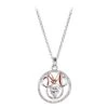 Disney Minnie Mouse Icon Heart Necklace -toy 6730058011521