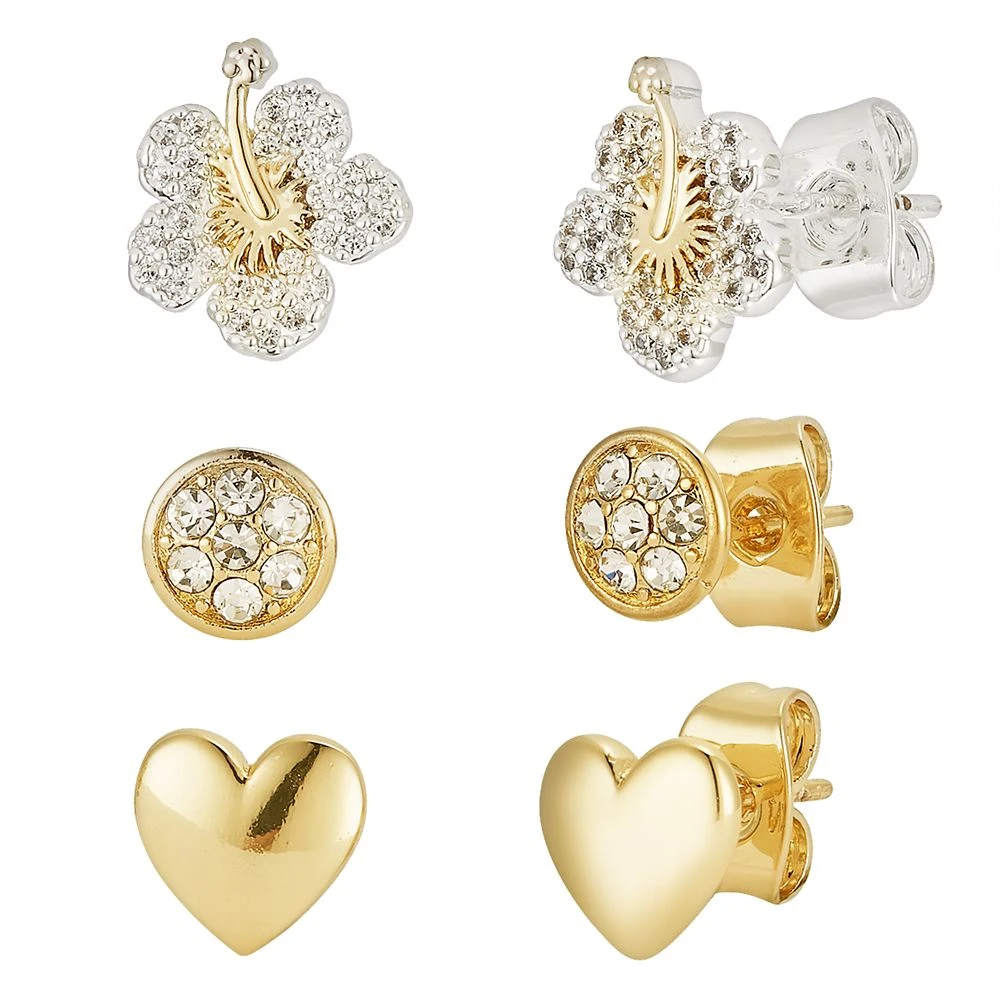 Disney Lilo & Stitch Ohana Earring Set 4 Disney Lilo & Stitch Ohana Earring Set - Image 2