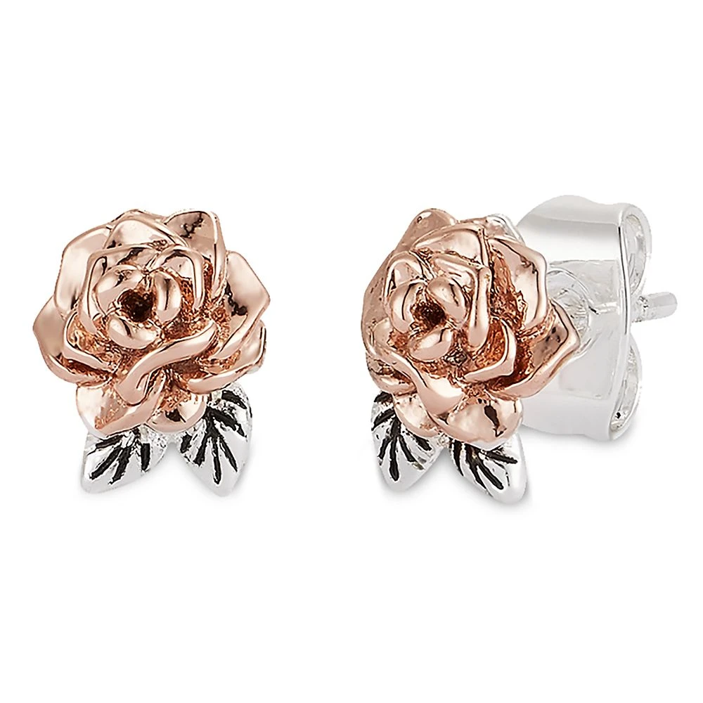 Disney Beauty And The Beast Earring Set 4 Disney Beauty And The Beast Earring Set - Image 2